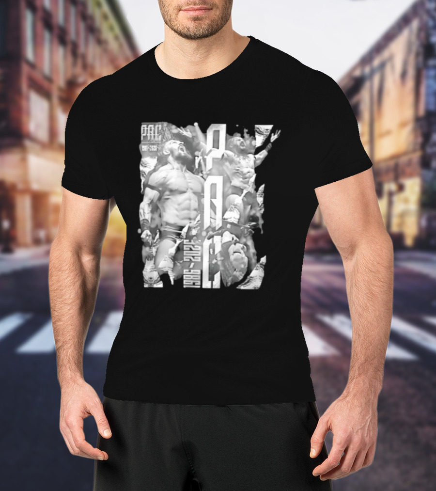 PAC Forever Benjamin Satterley 1986 2023 Wrestling Superstar T-Shirt