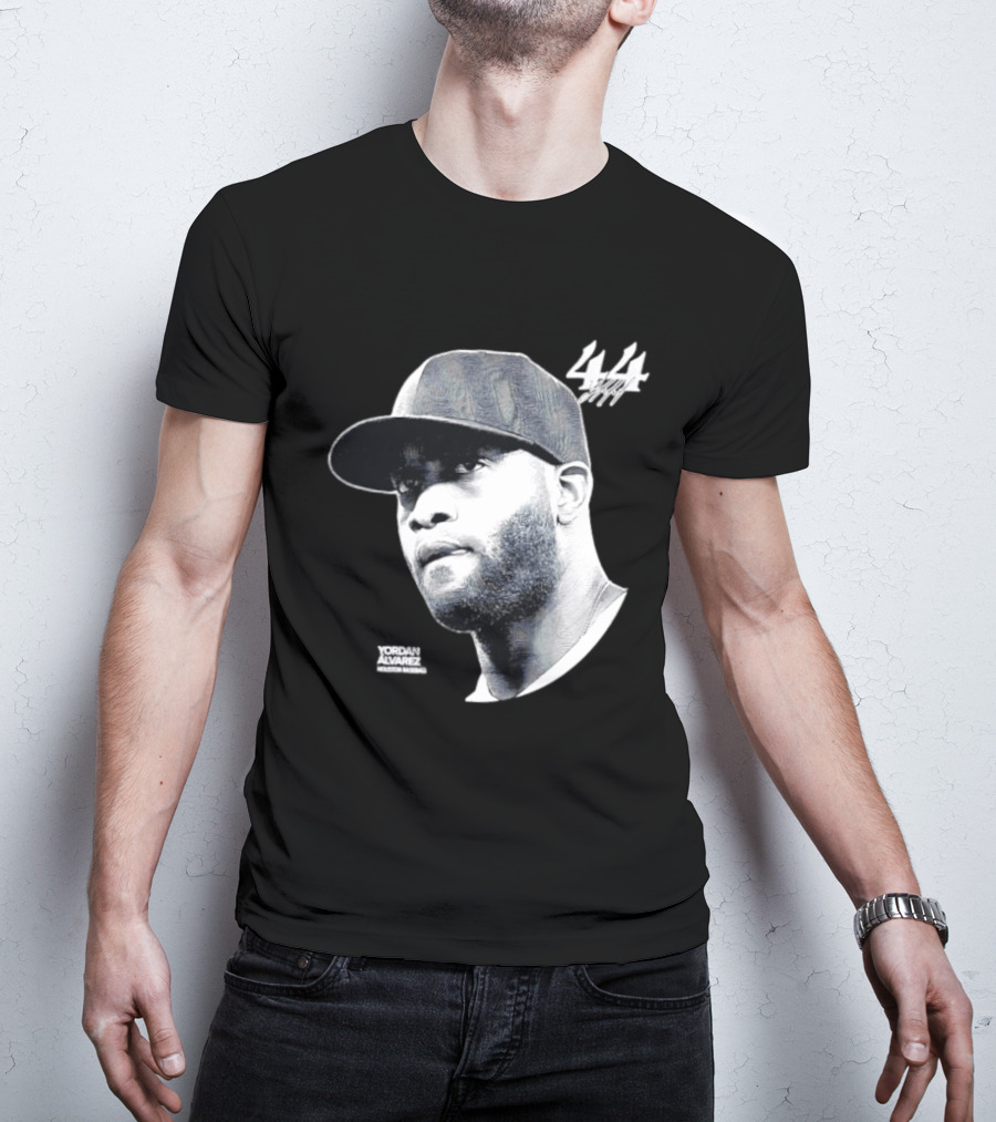 Yordan Alvarez 44 Houston Astros Lineage Series Baseball Player T-Shirt