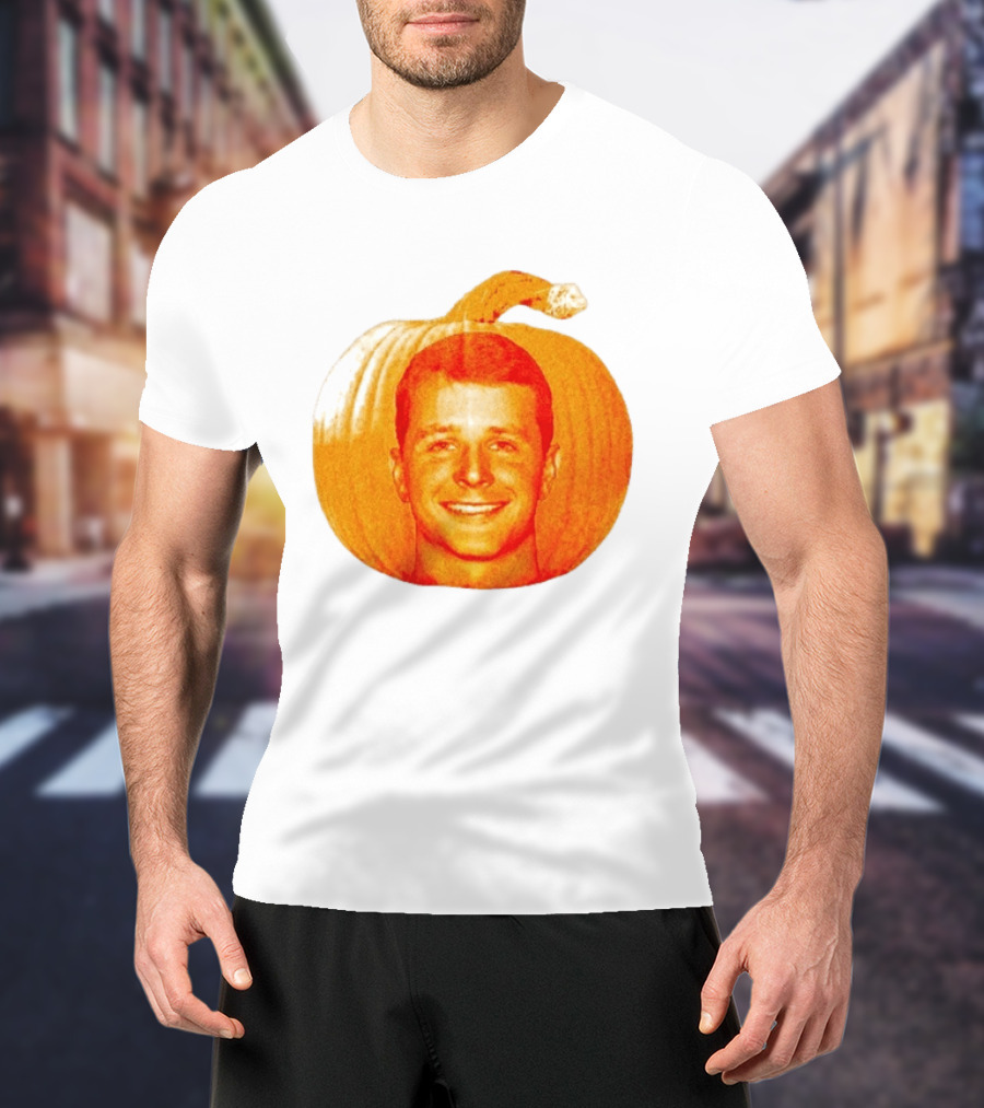 Brock Purdy Brocktober Pumpkin Face T-Shirt