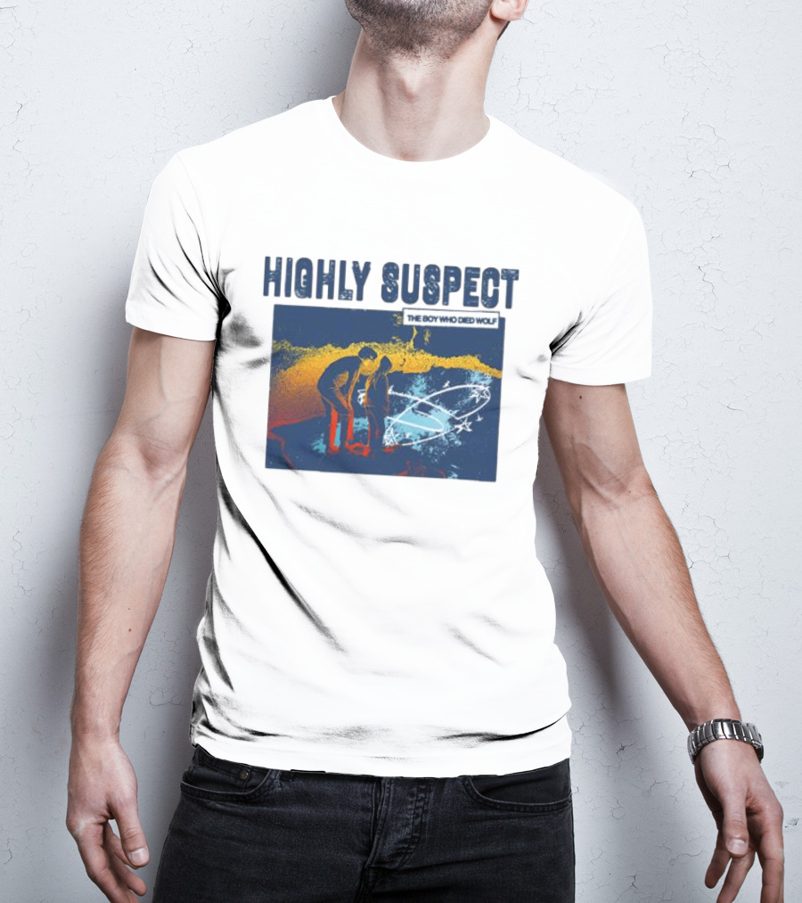 Highly Suspect The Boy Who Died Wolf Cosmic T-Shirt