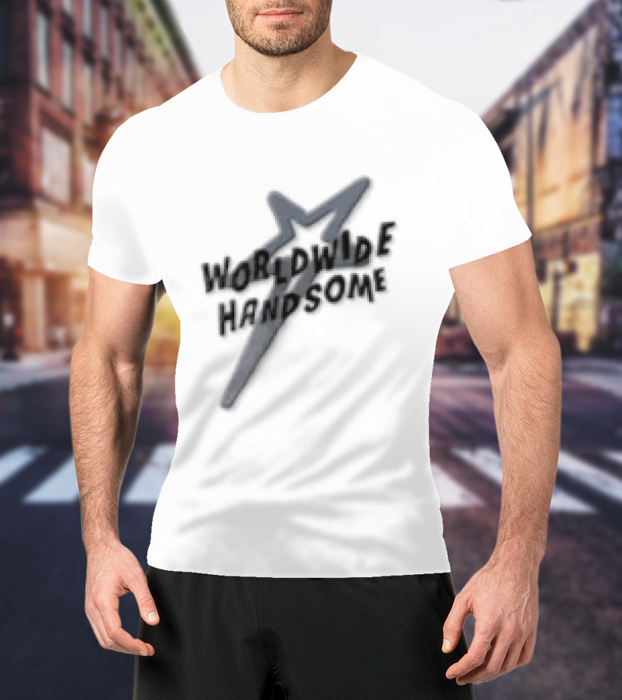 Jin Worldwide Handsome T-Shirt