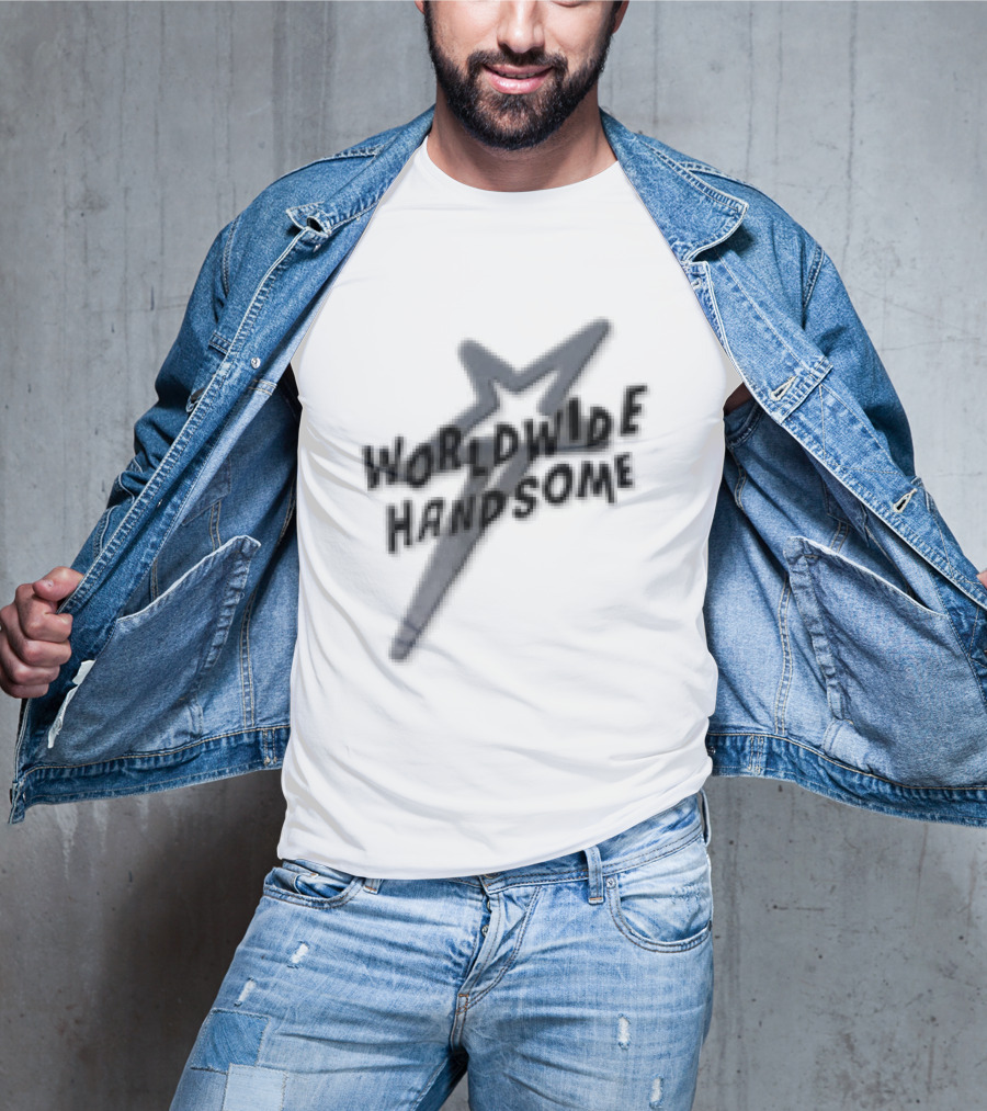 Jin Worldwide Handsome T-Shirt
