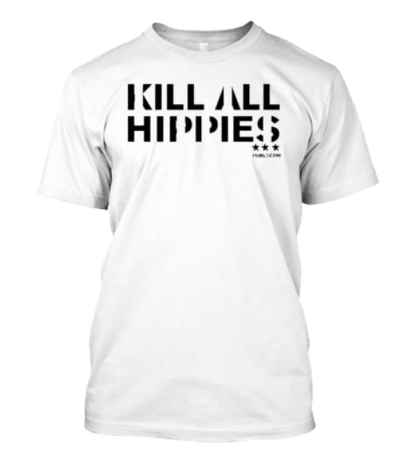 Primal Scream Kill All Hippies T-Shirt