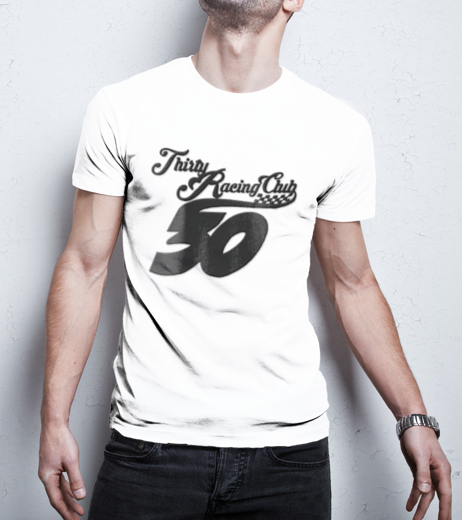 Thirty Racing Club 30 Script T-Shirt