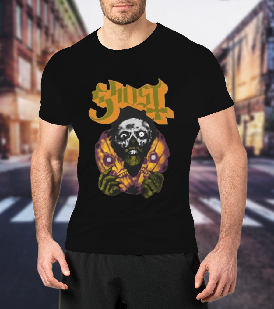 Ghost Store Pumpkin Jump Scare Zombie Horror T-Shirt