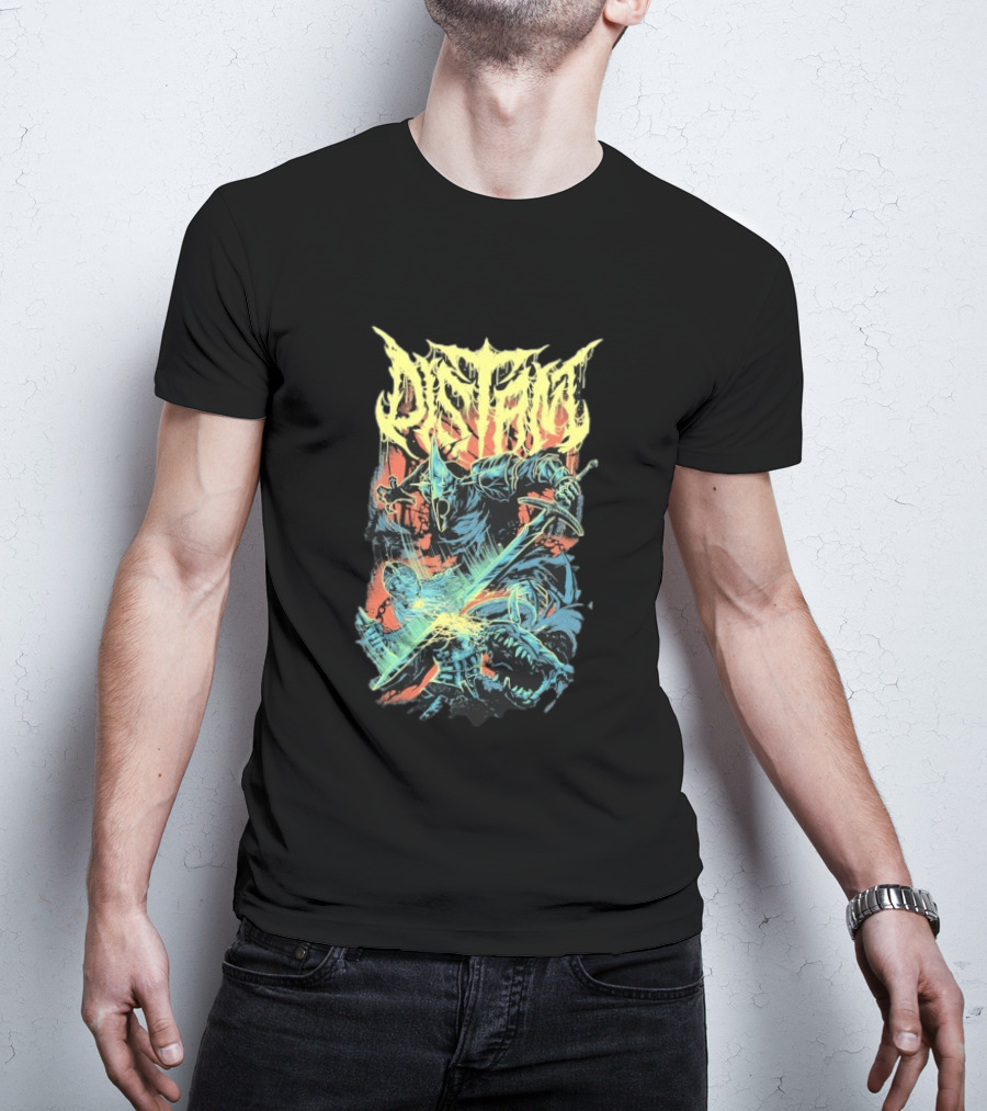 Distant Witchking Epic Battle Sword And Sorcery Fantasy T-Shirt