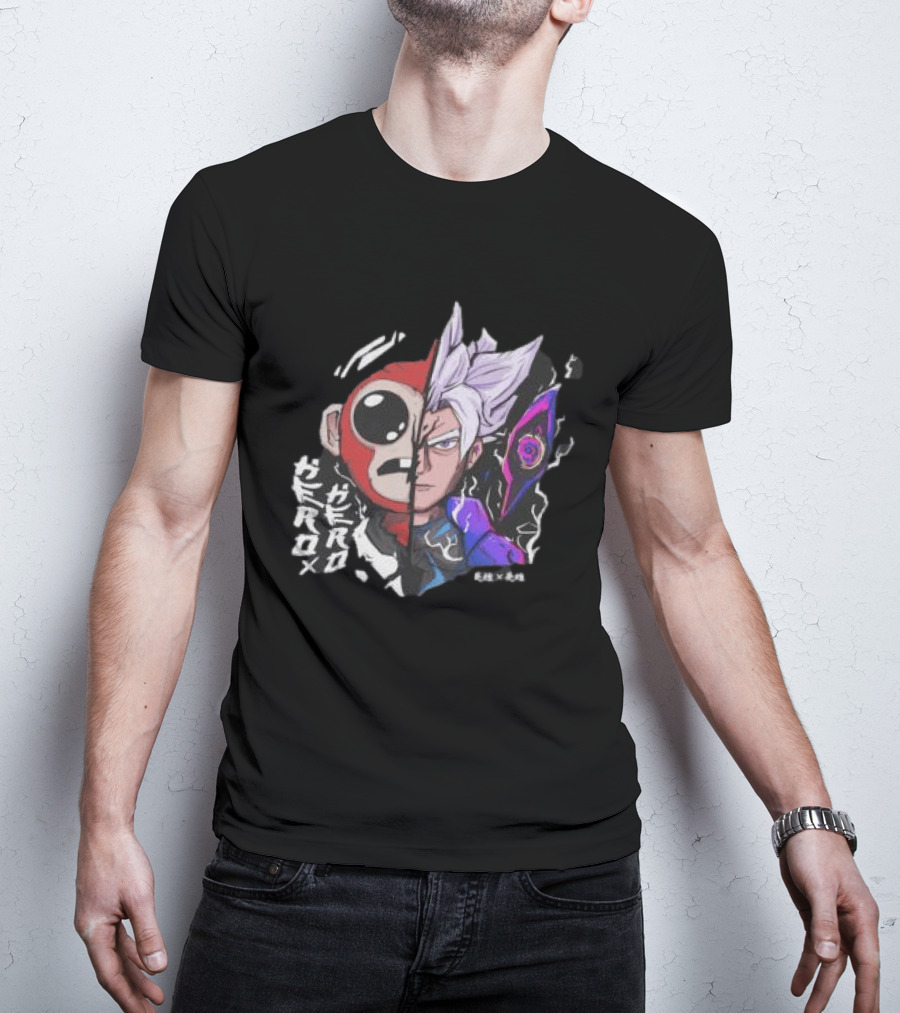 Neutor Store Superhero Fusion Hero X Hero Collection Japan Anime Manga T-Shirt