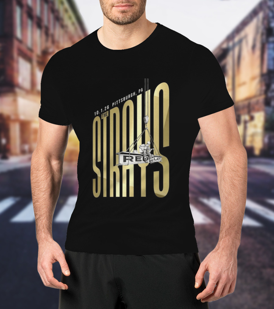 10.1.26 Pittsburgh PA The Red Clay Strays T-Shirt
