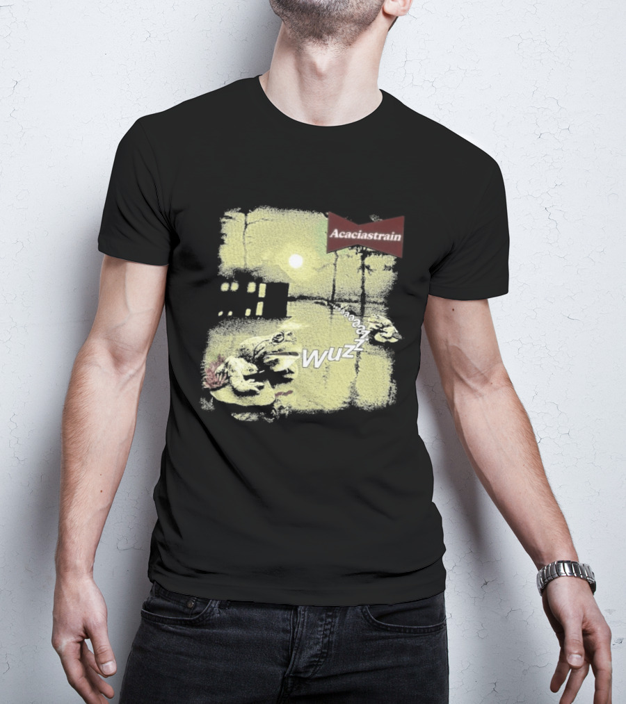 Acacia Strain Wuzza Bud Frog Vintage Humor T-Shirt