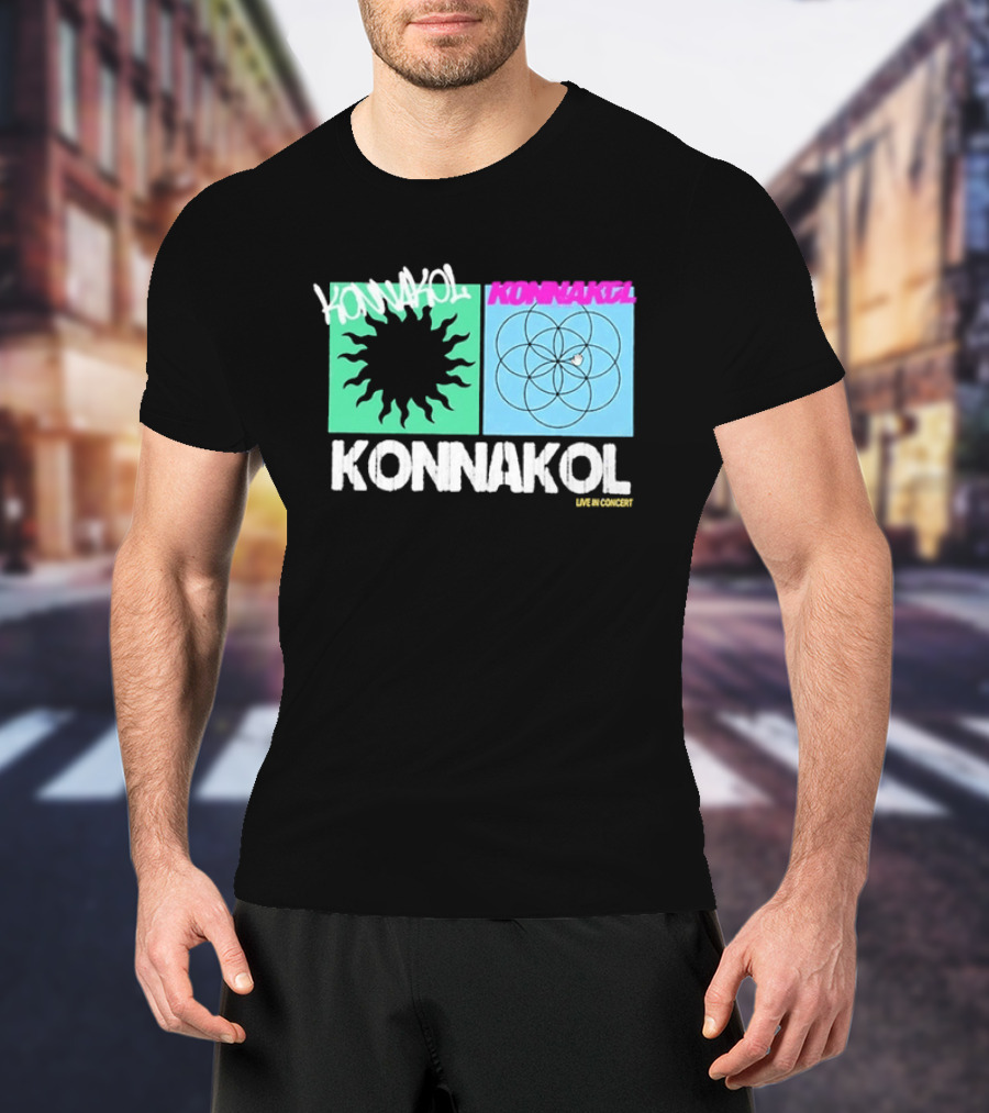 Zayn Malik The Konnakol Tour Santiago 2026 Santander Arena October 2 T-Shirt