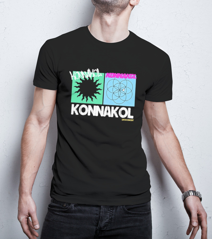 Zayn Malik The Konnakol Tour Santiago 2026 Santander Arena October 2 T-Shirt
