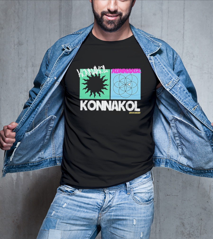 Zayn Malik The Konnakol Tour Santiago 2026 Santander Arena October 2 T-Shirt