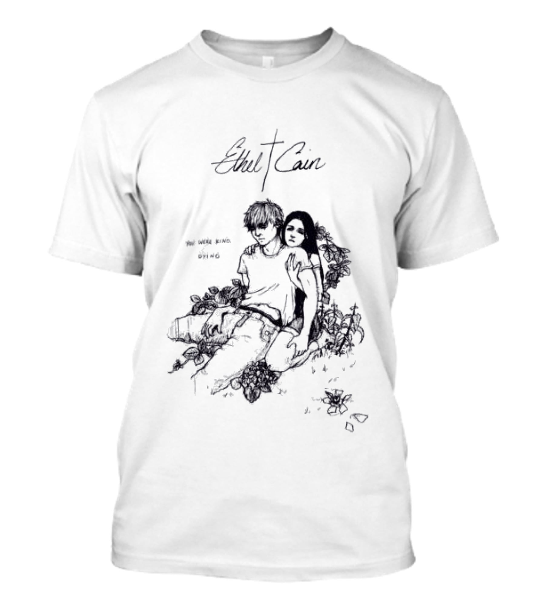 Ethel Cain W+E Store Cross Couple T-Shirt