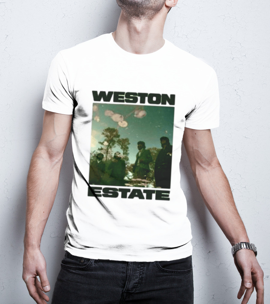 Weston Estate Open Season Vintage Aesthetic Reflection Scene T-Shirt