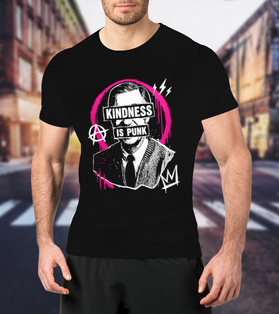 Fred Rogers Kindness Is Punk Anarchy T-Shirt