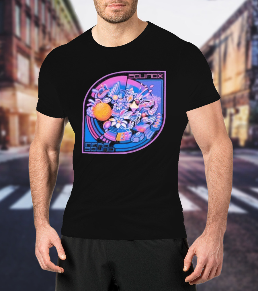 Infrasound Equinox Festival Infrasound X Kruse Psychedelic T-Shirt