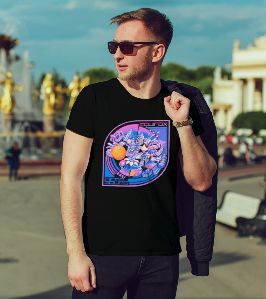 Infrasound Equinox Festival Infrasound X Kruse Psychedelic T-Shirt