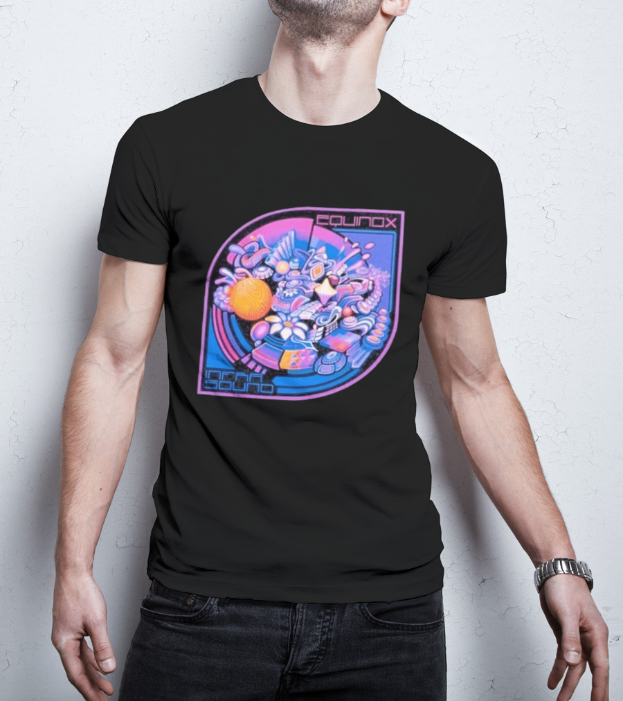 Infrasound Equinox Festival Infrasound X Kruse Psychedelic T-Shirt