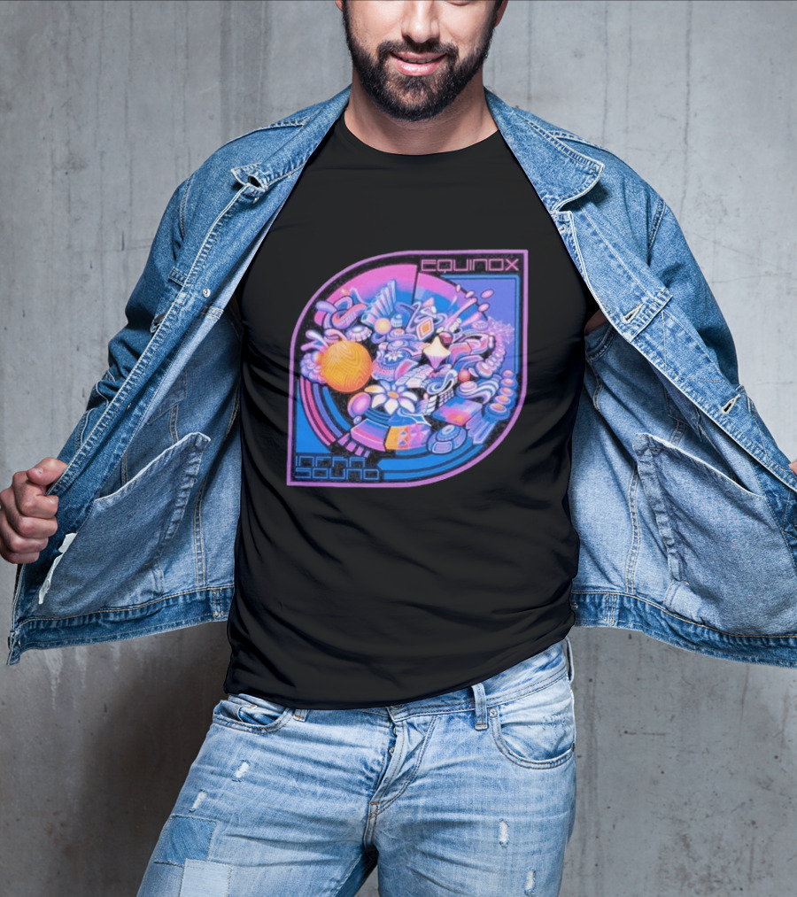 Infrasound Equinox Festival Infrasound X Kruse Psychedelic T-Shirt