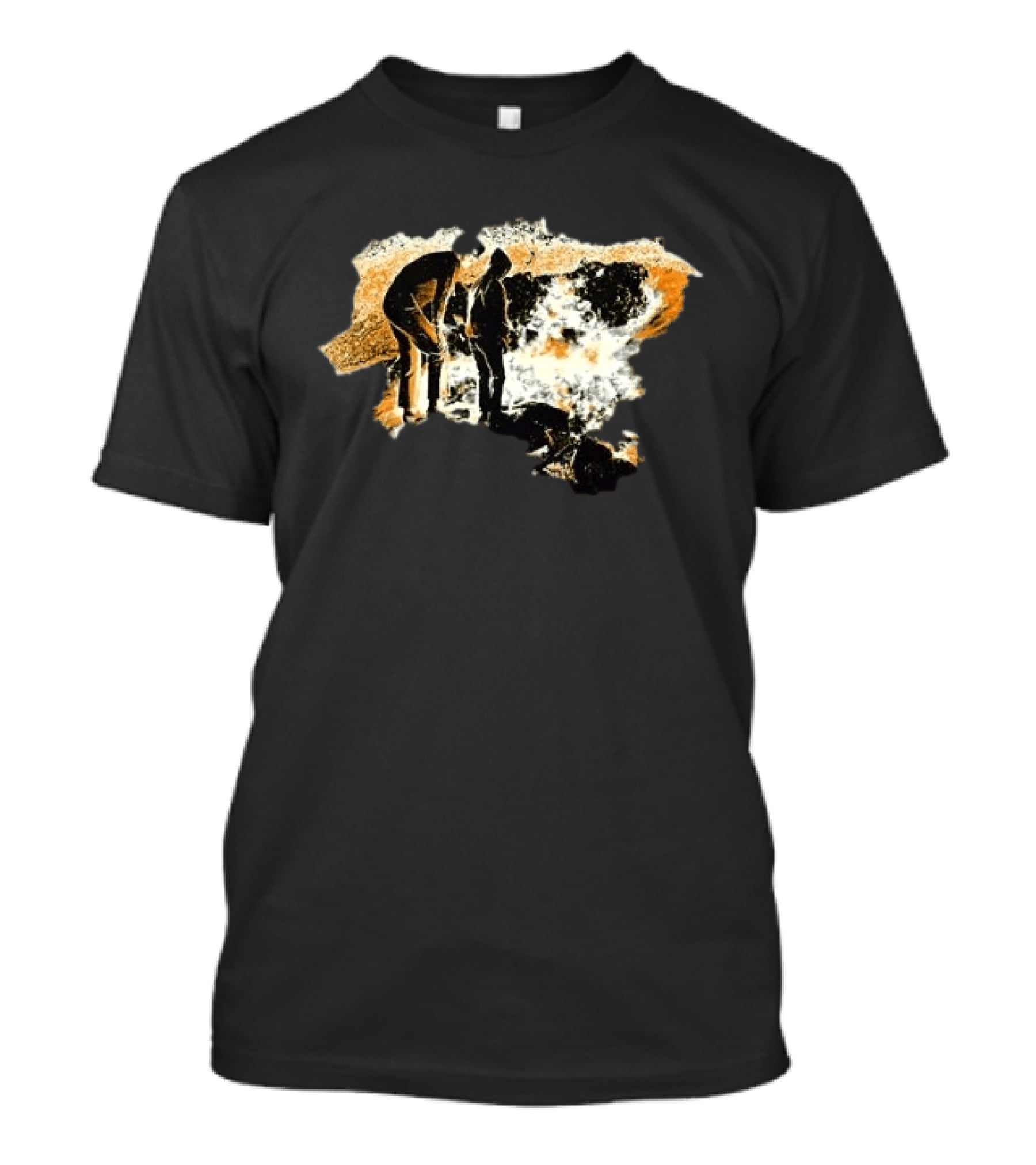 Highly Suspect The Boy Who Died Wolf Black Hole T-Shirt
