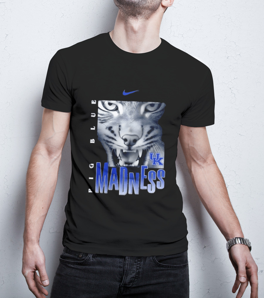 Kentucky Wildcats Big Blue Madness UK Nike Big Head T-Shirt