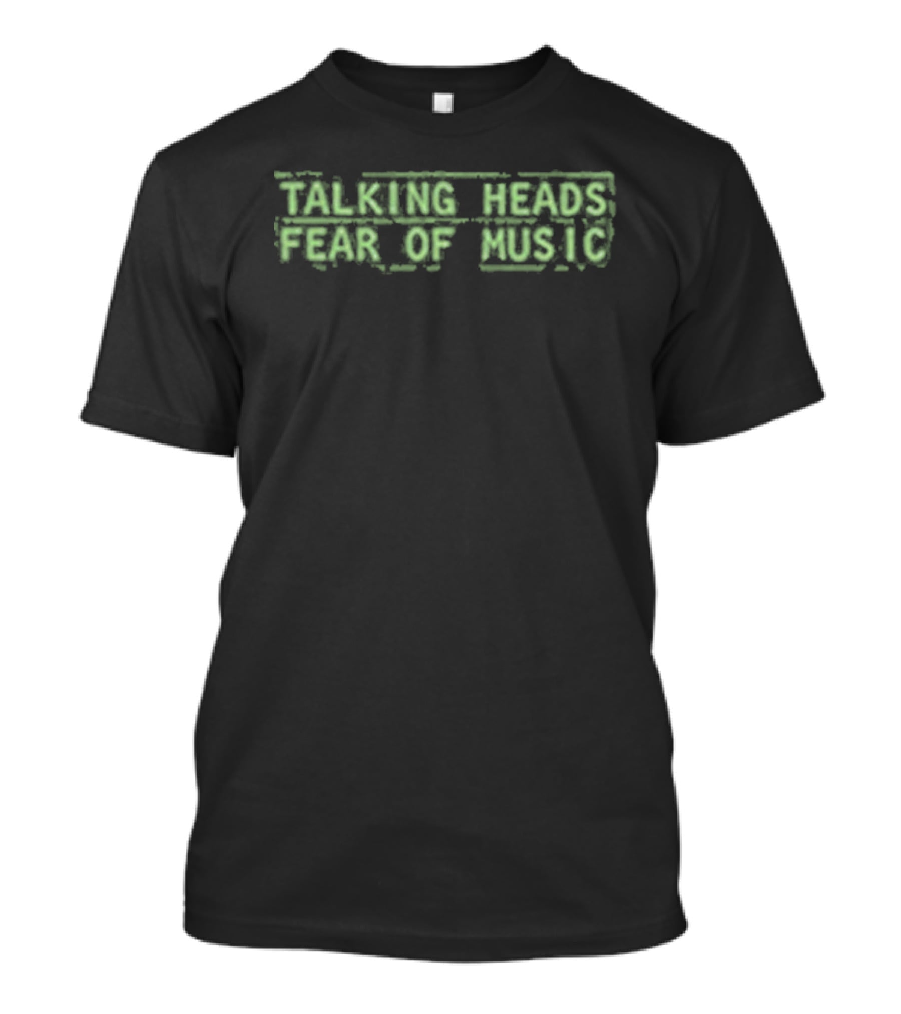 Talking Heads Fear Of Music High Density T-Shirt