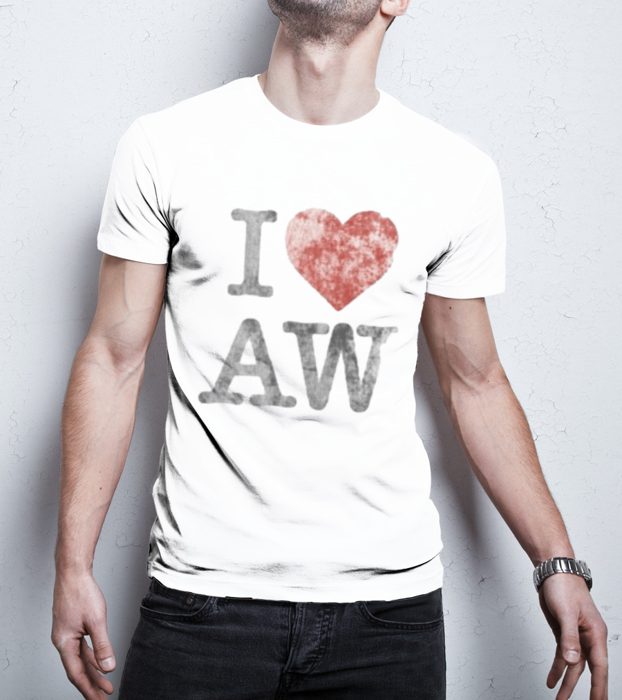 I Love AW Alex Warren Store Shop Tour T-Shirt
