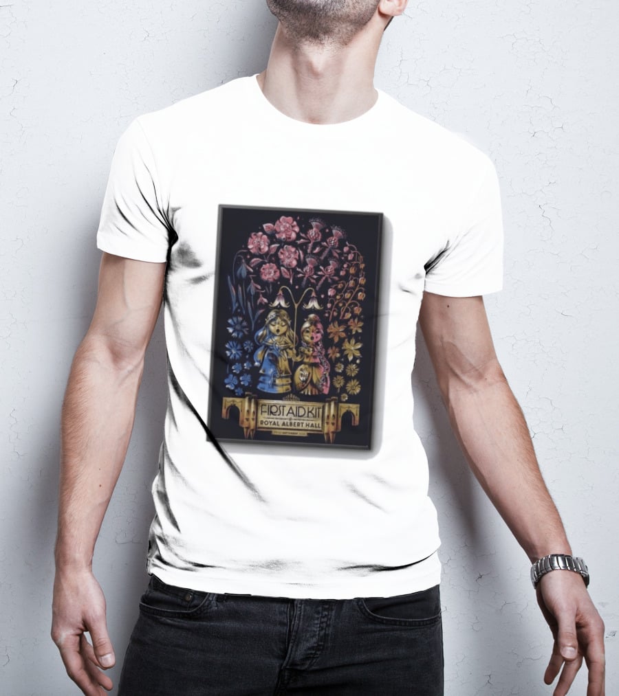 First Aid Kit September 29 30 2026 Royal Albert Hall London With Floral T-Shirt