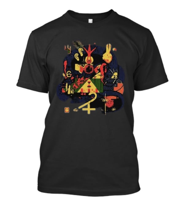 Bon Iver Vaccui 22 Aesthetic Abstract T-Shirt