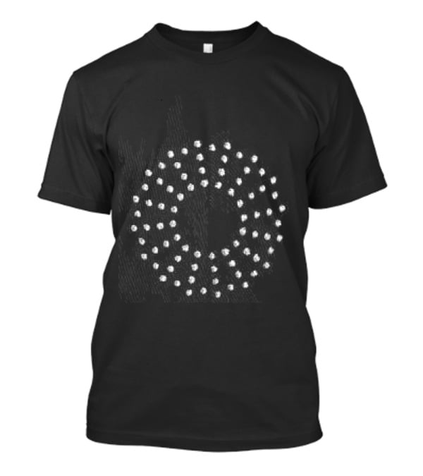 Mac Miller Store Mirror Hat Black Floral Details T-Shirt