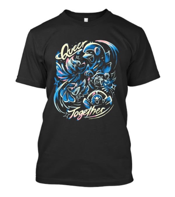 Games Done Quick Queer Together Celestial Fantasy T-Shirt