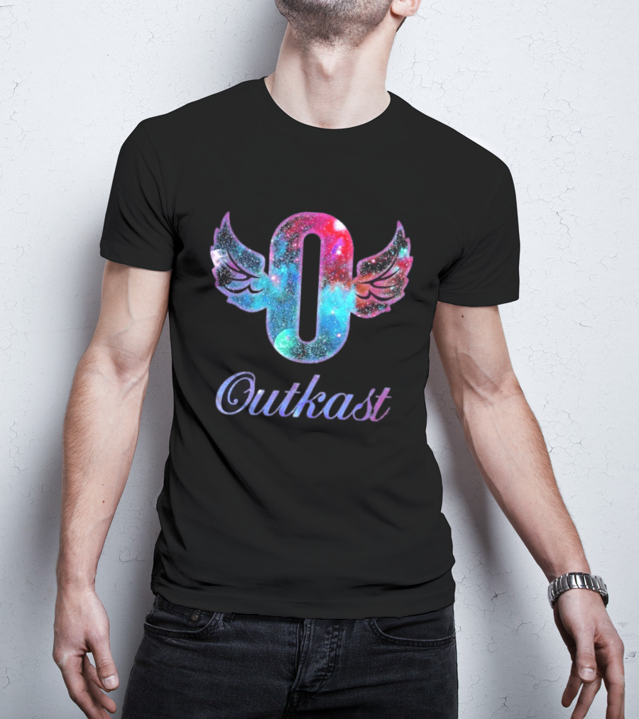 Outkast Galaxy Winged O Cosmic T-Shirt