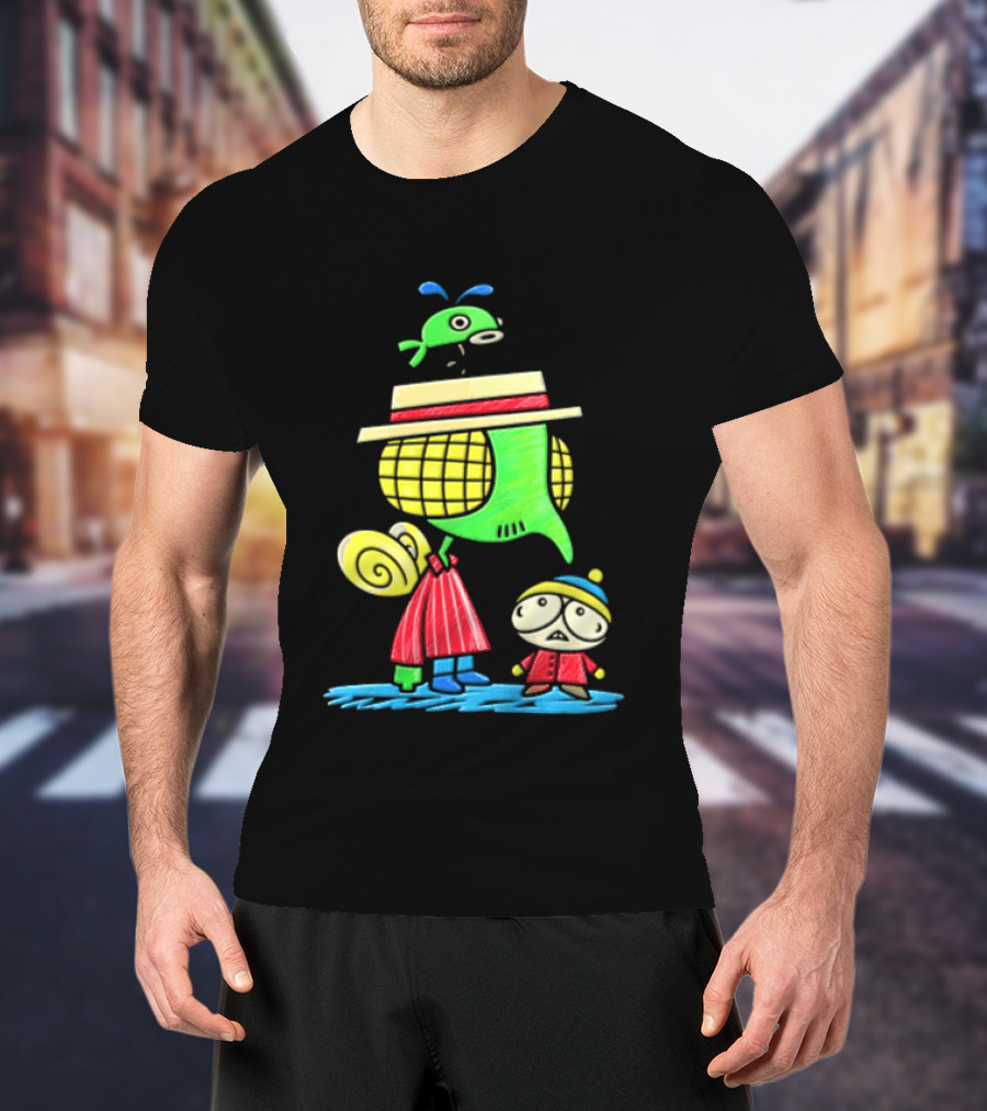 South Park Eric Cartman Fly Comedy Central T-Shirt