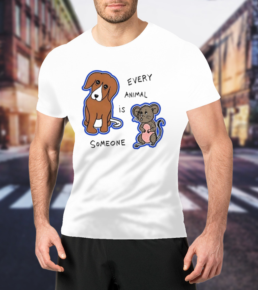 Nick Cave X PETA Every Animal Is Someone Dog Mouse 2026 T-Shirt