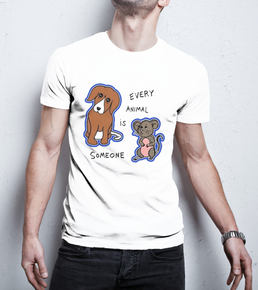 Nick Cave X PETA Every Animal Is Someone Dog Mouse 2026 T-Shirt