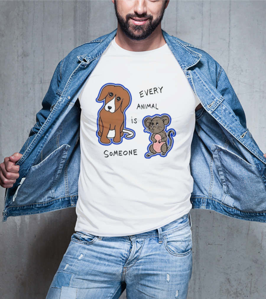 Nick Cave X PETA Every Animal Is Someone Dog Mouse 2026 T-Shirt