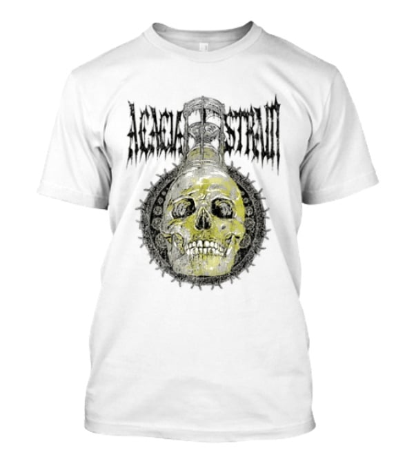 The Acacia Strain Hourglass Skull Fuck You Die Slow T-Shirt