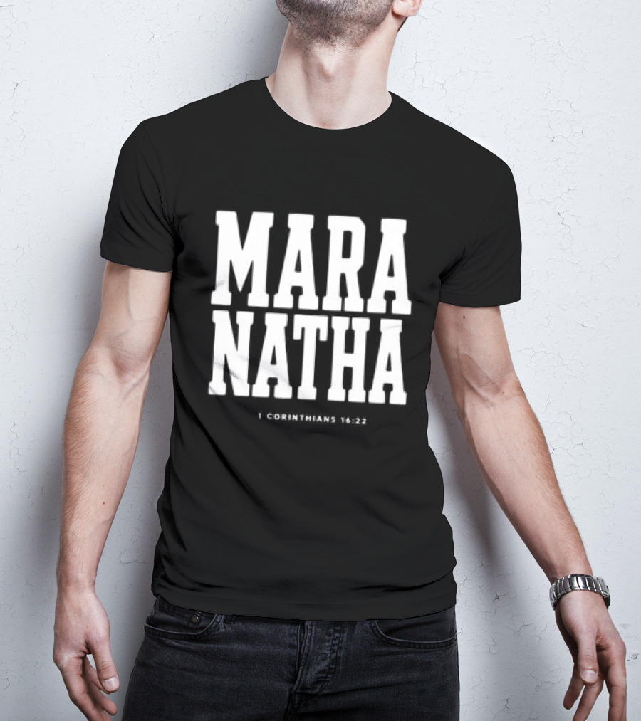 Maranatha 2819 Store Black 1430 South Glendora Avenue T-Shirt
