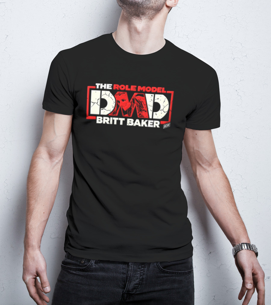 Britt Baker The Role Model DMD T-Shirt