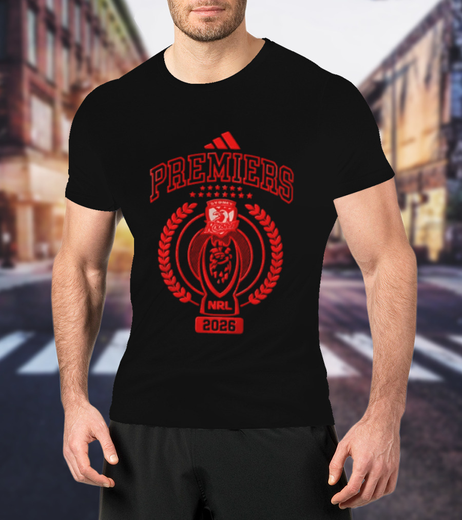 Sydney Roosters NRL 2026 Premiers Champions T-Shirt