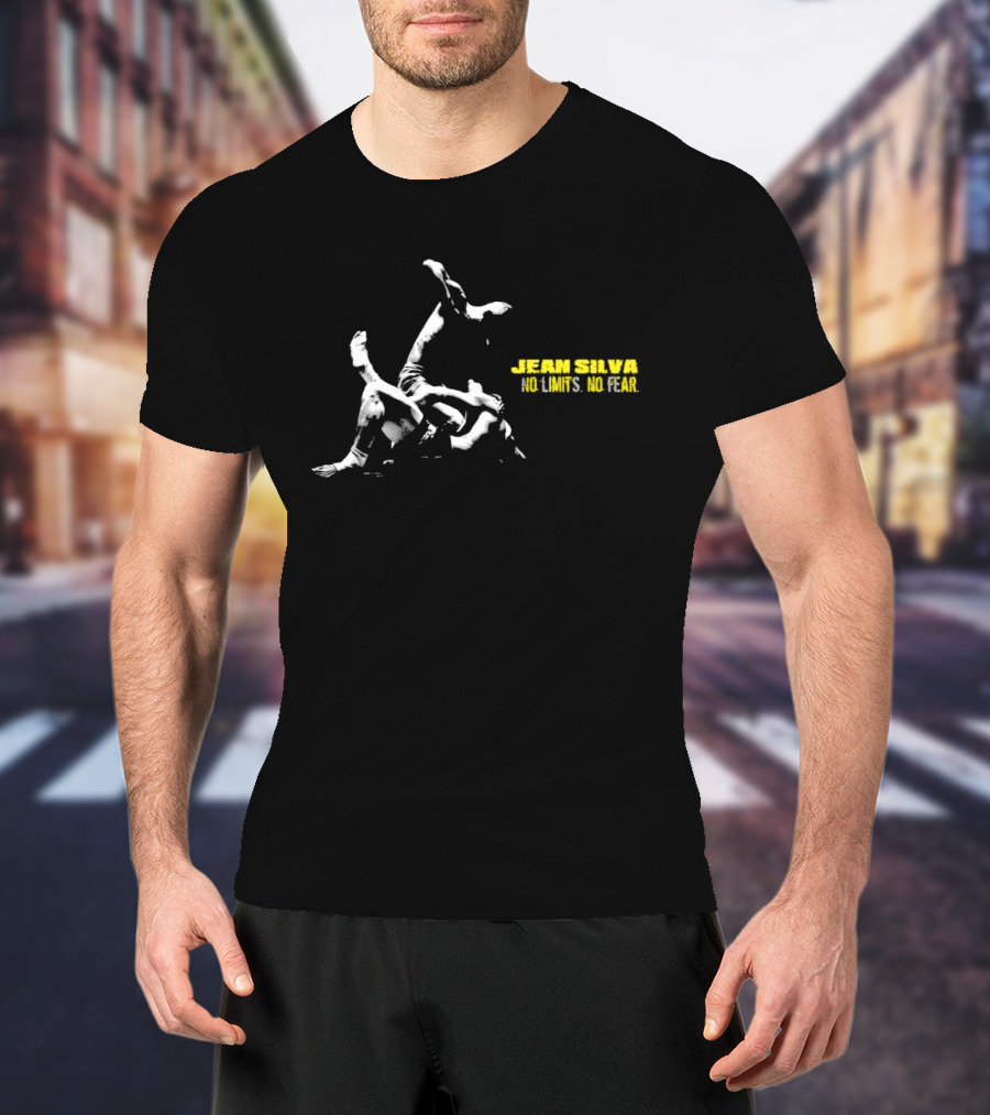 Jean Silva No Limits No Fear Martial Arts Action T-Shirt