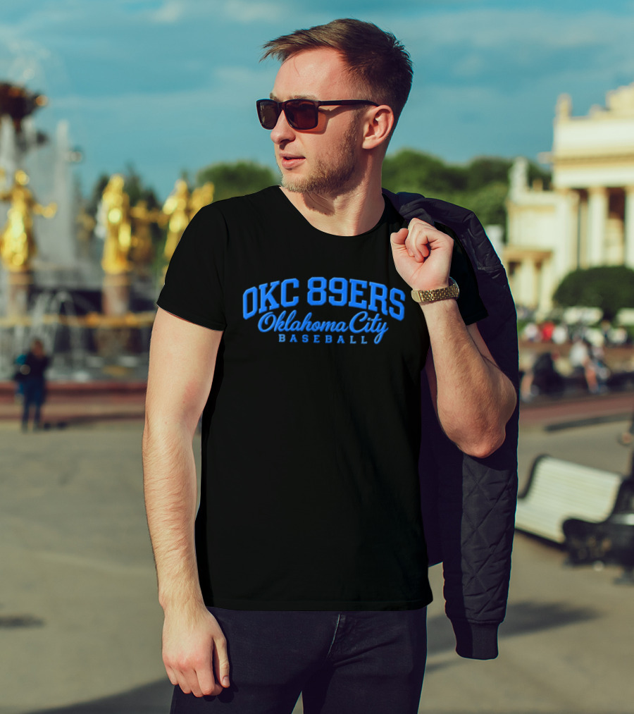 OKC 89ers Oklahoma City Baseball Team T-Shirt