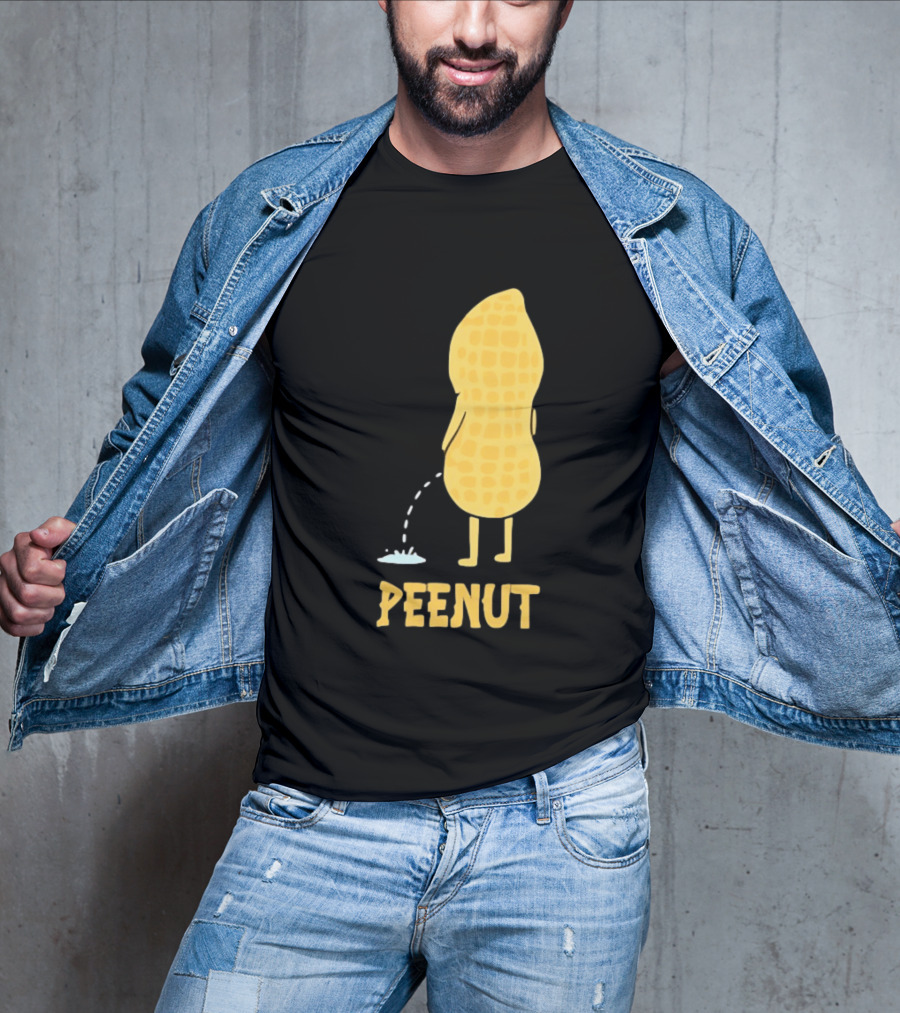 Peenut Funny Peanut Character With Humorous Twist T-Shirt