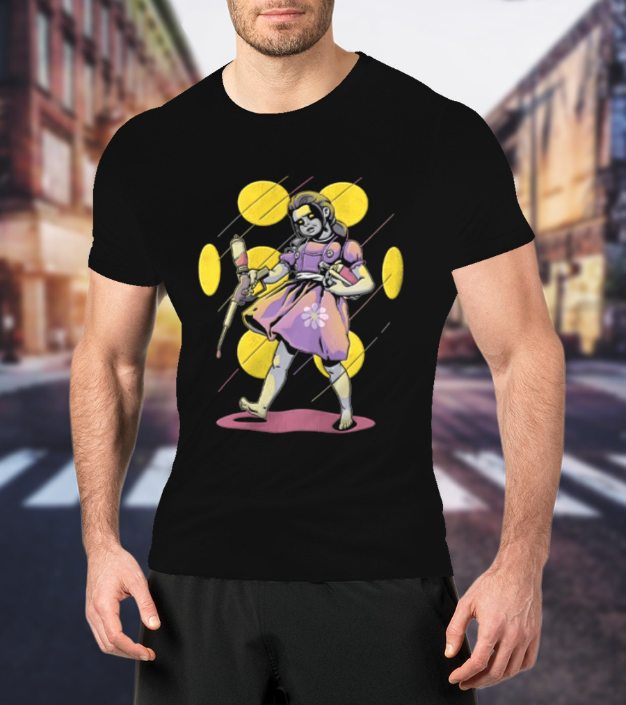 Rapture Adam Little Sister Bioshock Art Deco T-Shirt