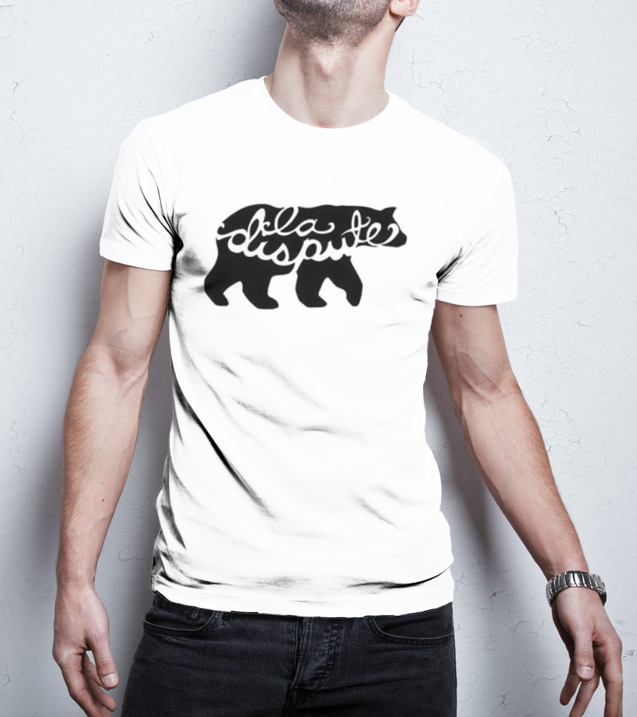 La Dispute Bear 20th Anniversary Limited Baseball Edition T-Shirt