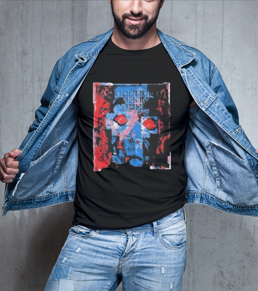 Beyond Human Skin Me Warhol Style Faces T-Shirt