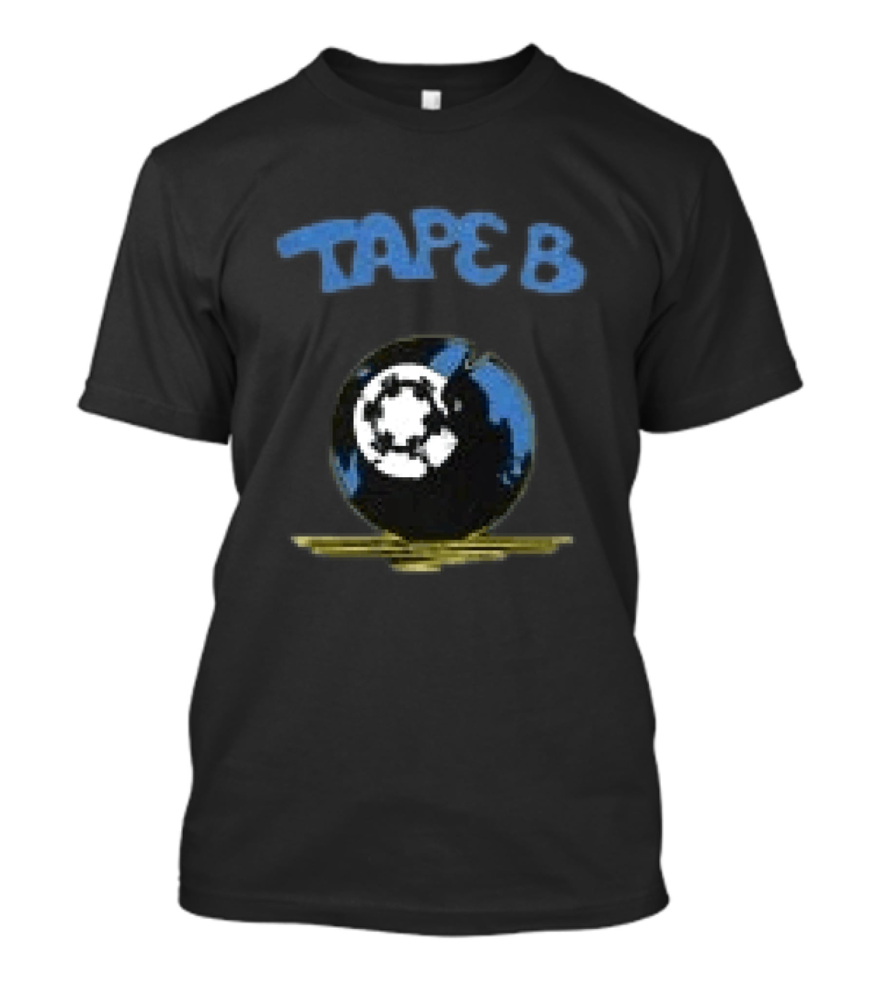 Tape B Turn The Bass Up A Little Music T-Shirt