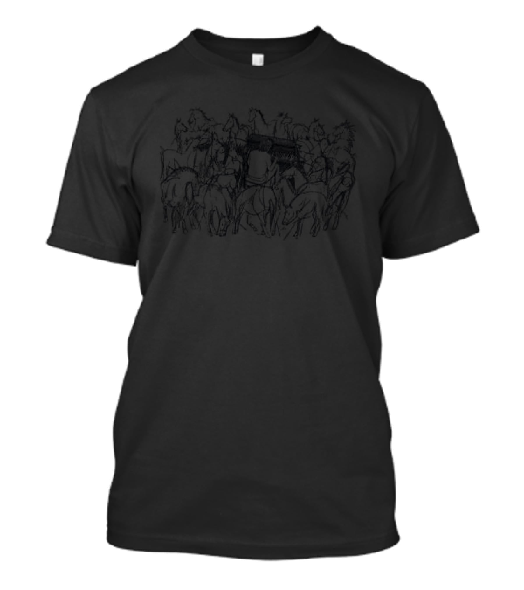 Geese Store 100 Horse T-Shirt