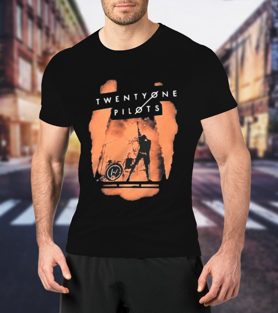 Twenty One Pilots 2017 Emotional Roadshow Tour Josh T-Shirt