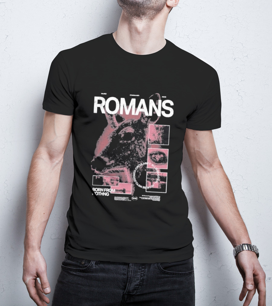 We Came As Romans Born From Nothing Doomed Circularity Alien System T-Shirt